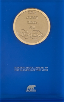 1990 UCLA Alumnus of the Year Award Presented To Kareem Abdul-Jabbar (Abdul-Jabbar LOA)